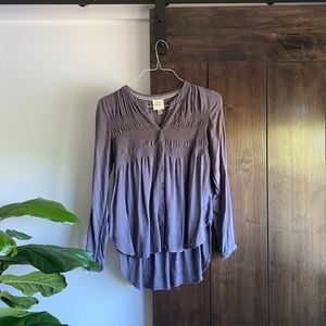 Knox rose blouse!